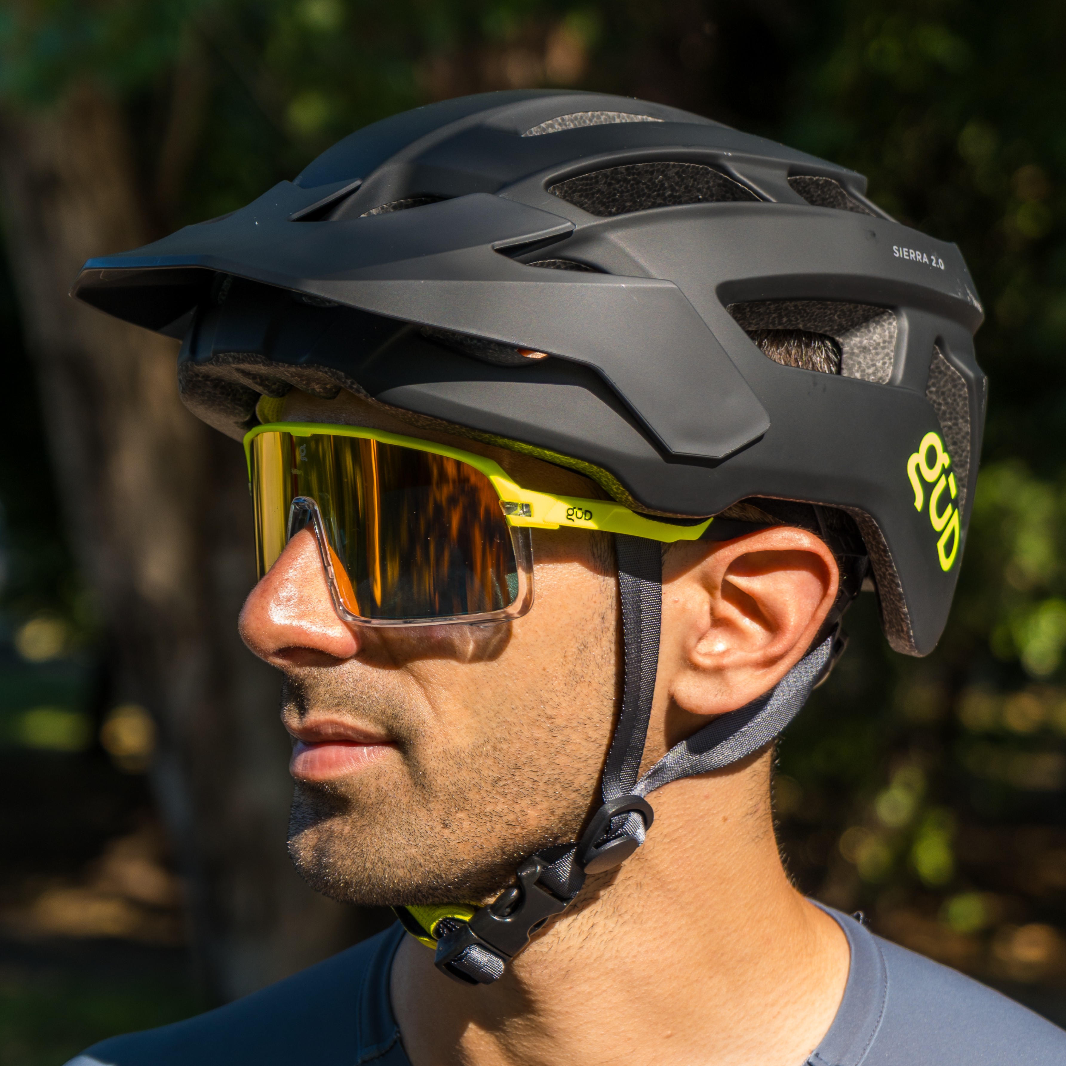 Gafas GUD Strada 1.0 Amarillo / Dorado