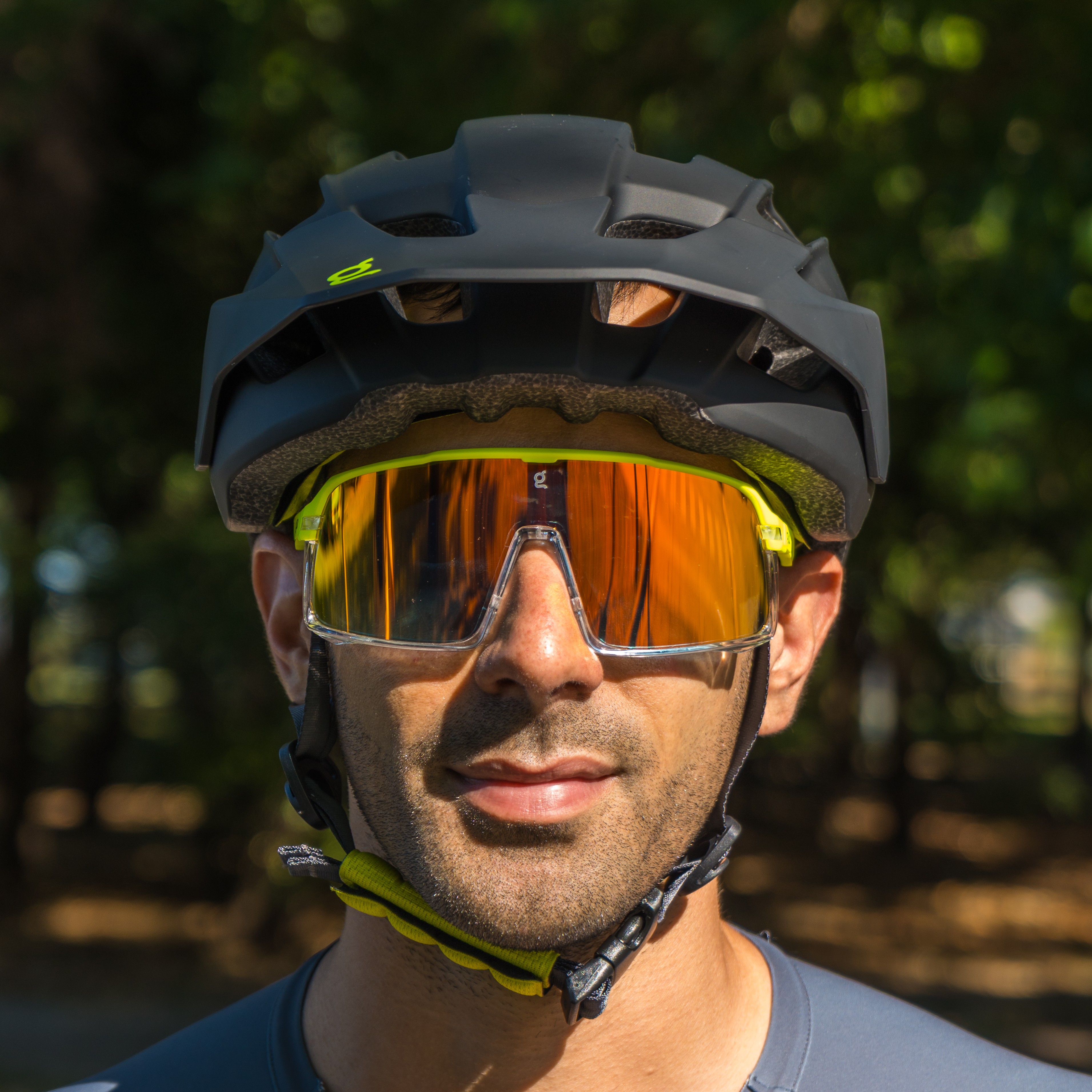 Gafas GUD Strada 1.0 Amarillo / Dorado