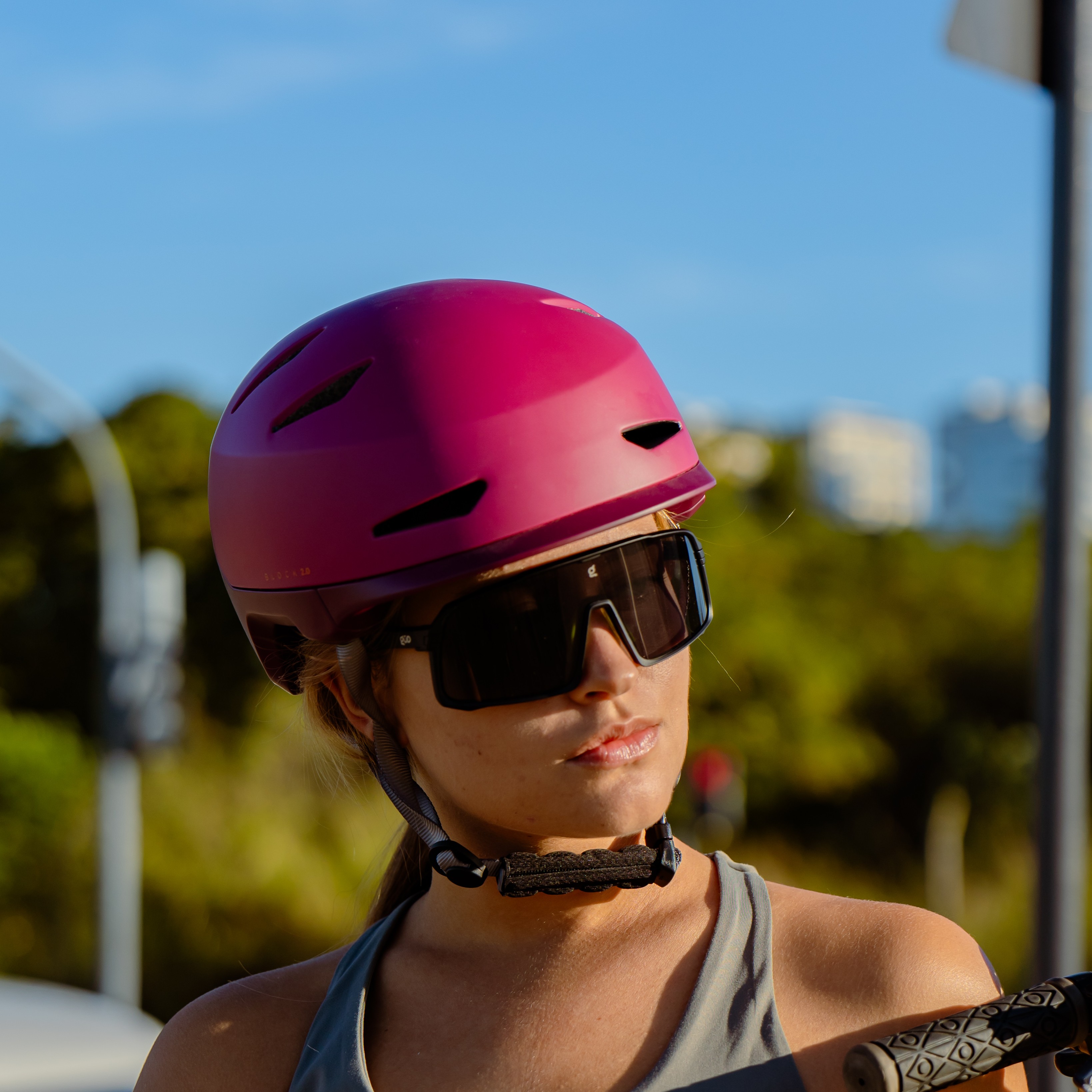 Gafas GUD Strada 1.0 Negro / Gris