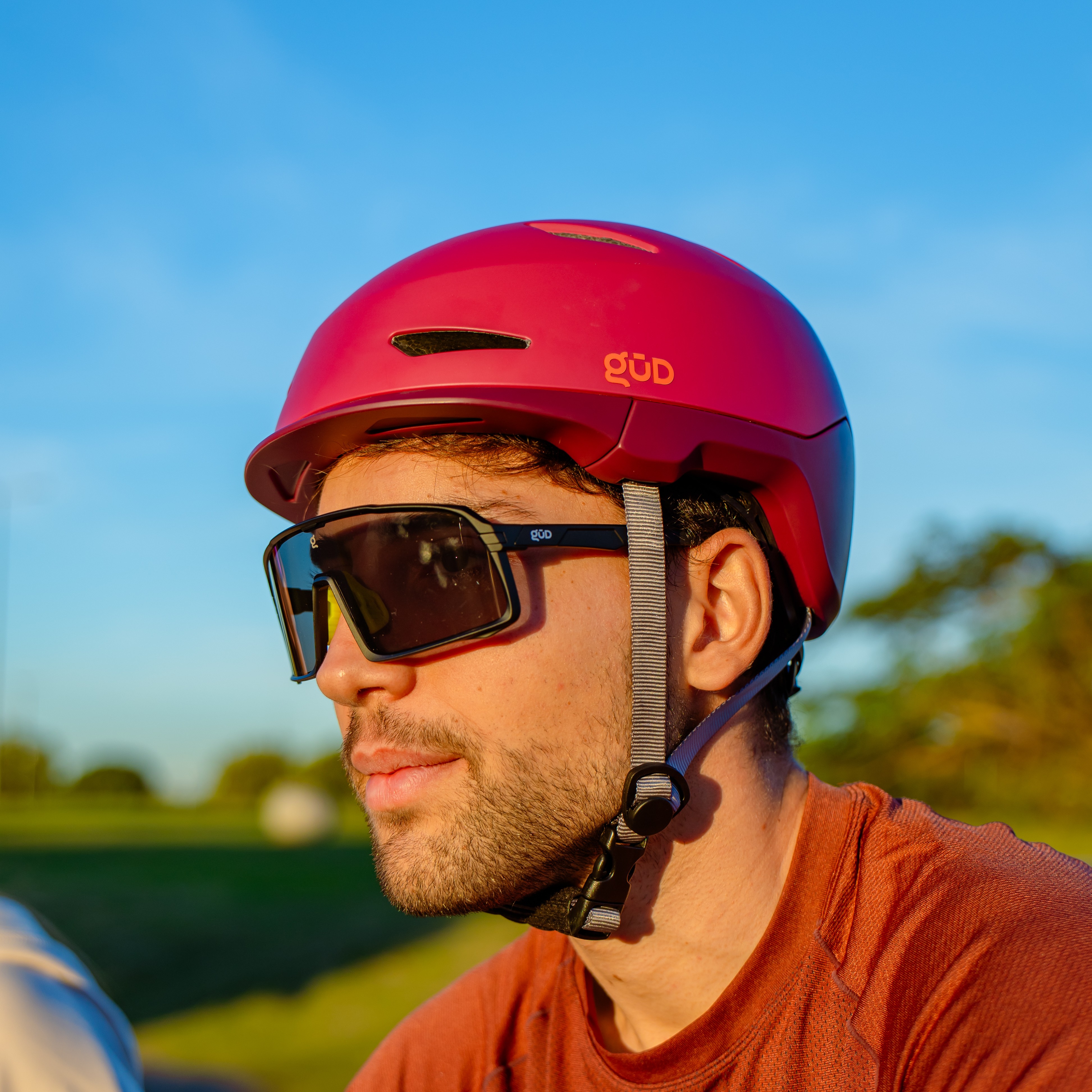 Gafas GUD Strada 1.0 Negro / Gris