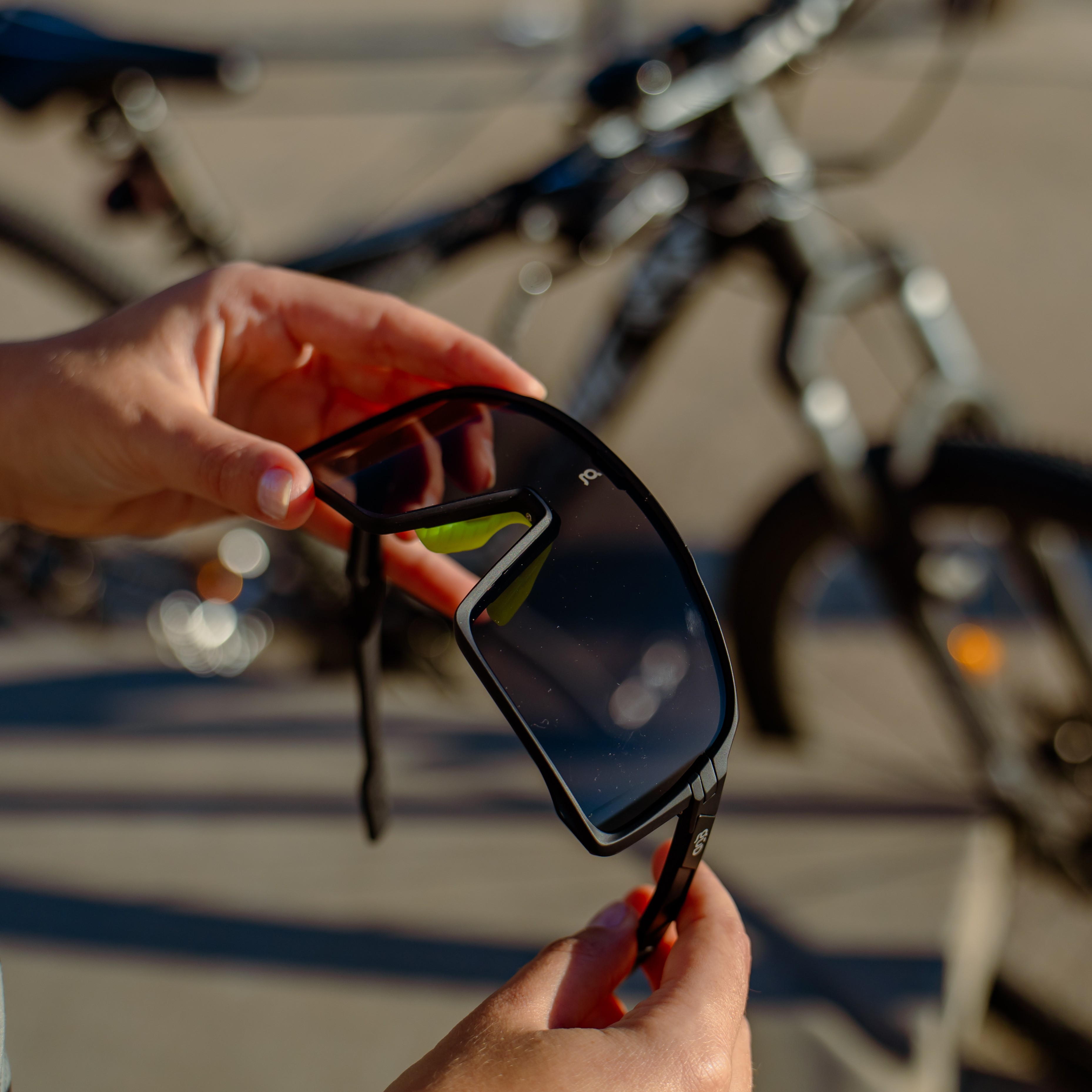 Gafas GUD Strada 1.0 Negro / Gris