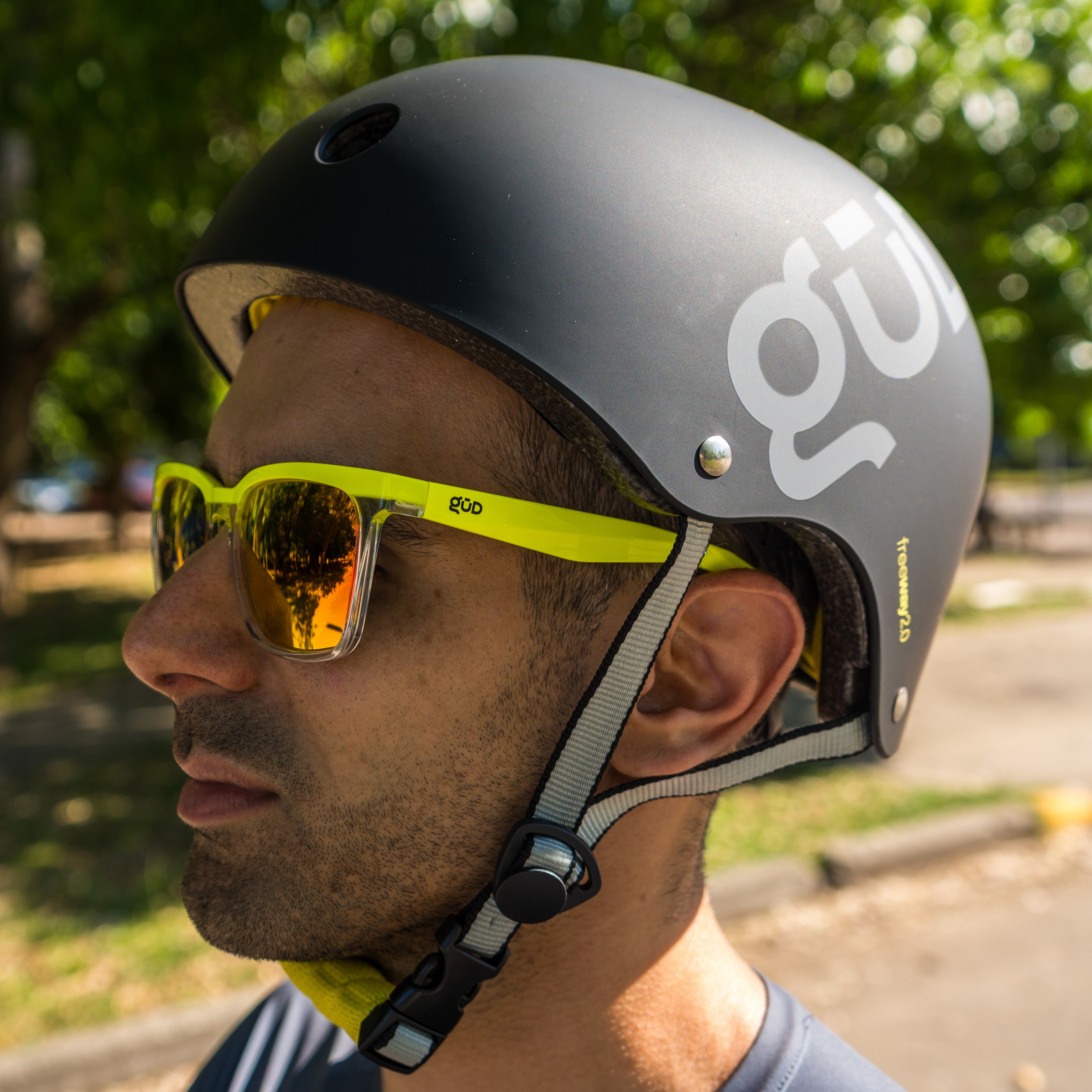 Gafas GUD Stile Amarillo / Rojo