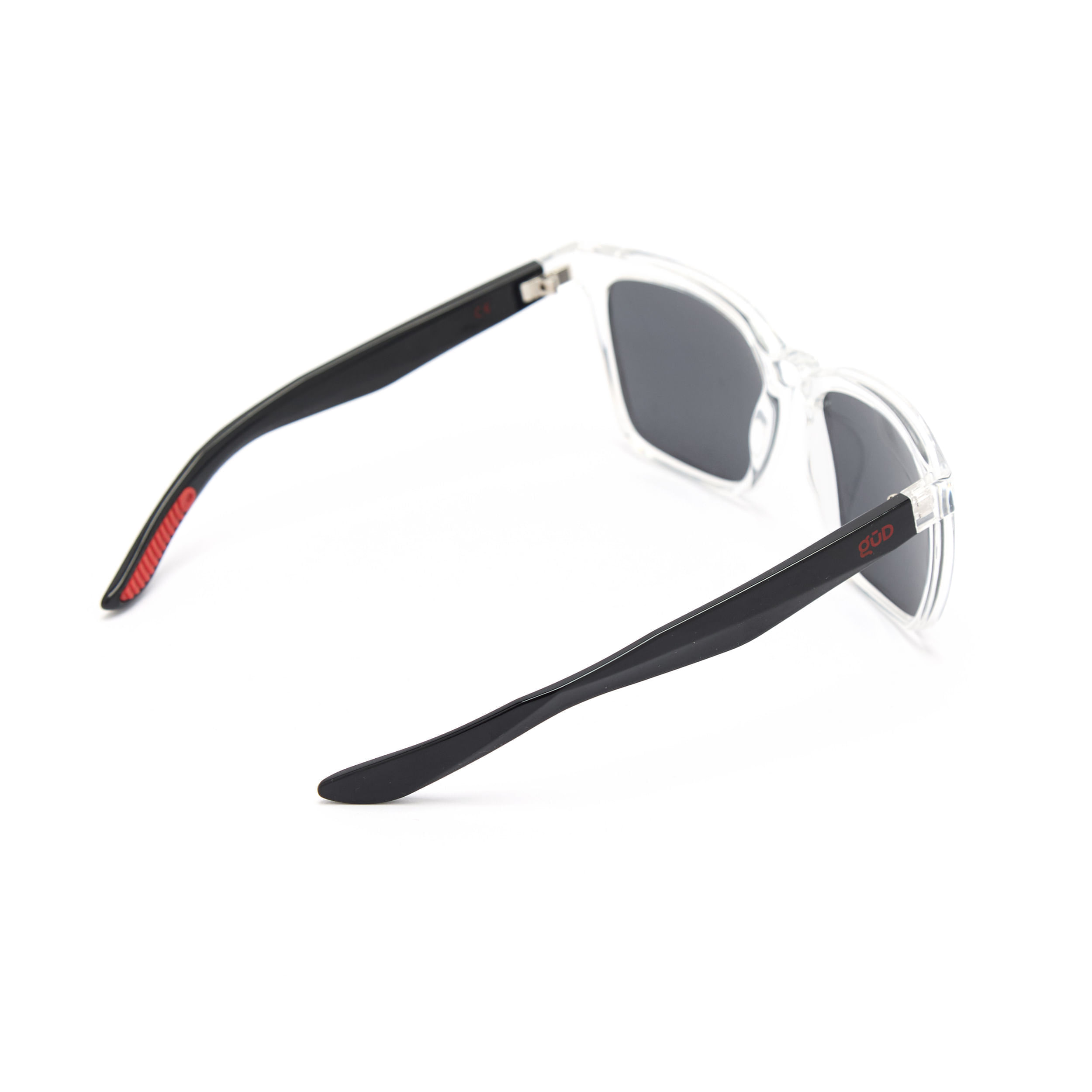 Gafas GUD Stile Gris / Rojo