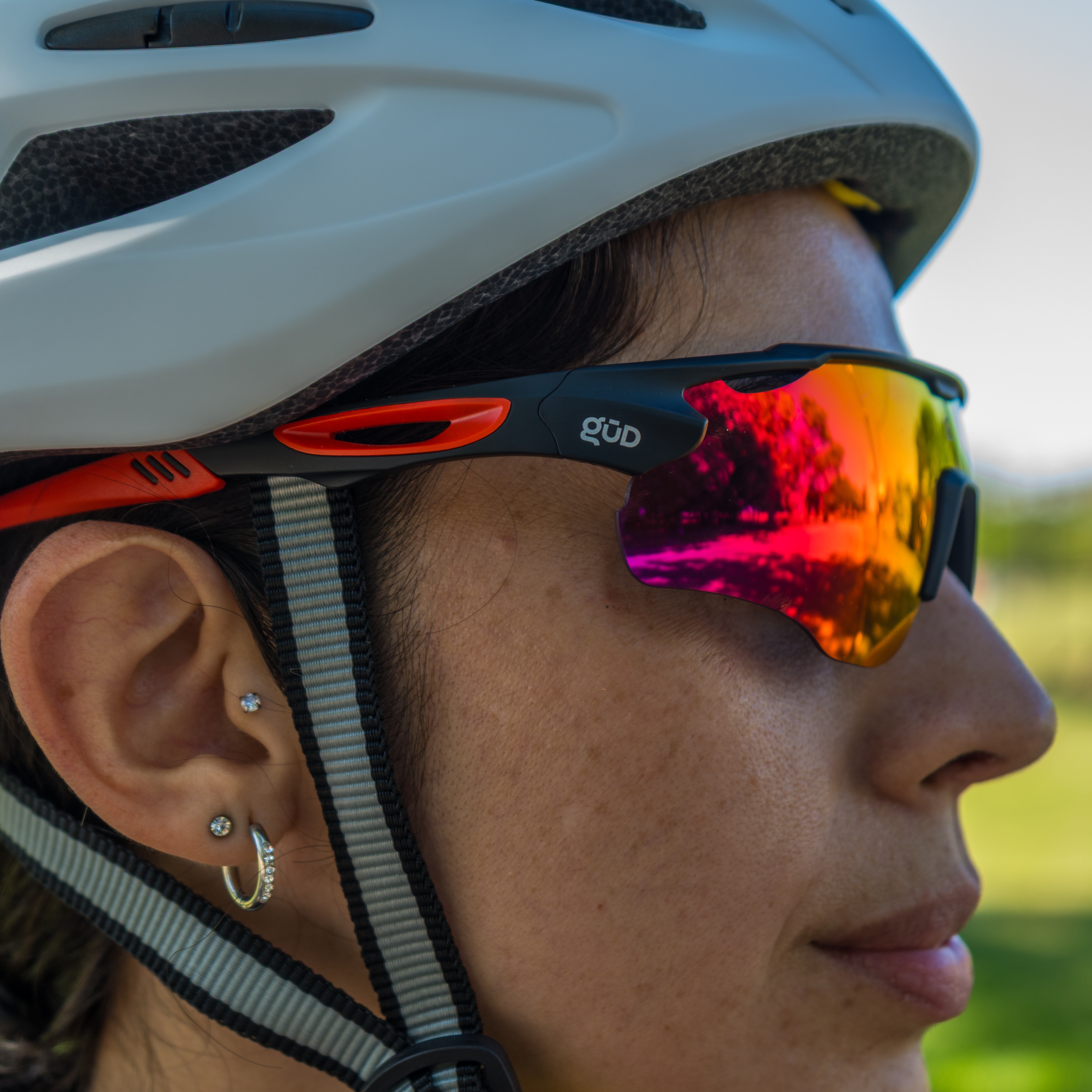 Gafas GUD Vetta 1.0 Negro / Rojo