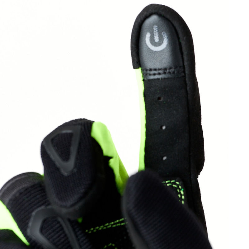 Guante LS2 All Terrain Hombre Negro / Amarillo