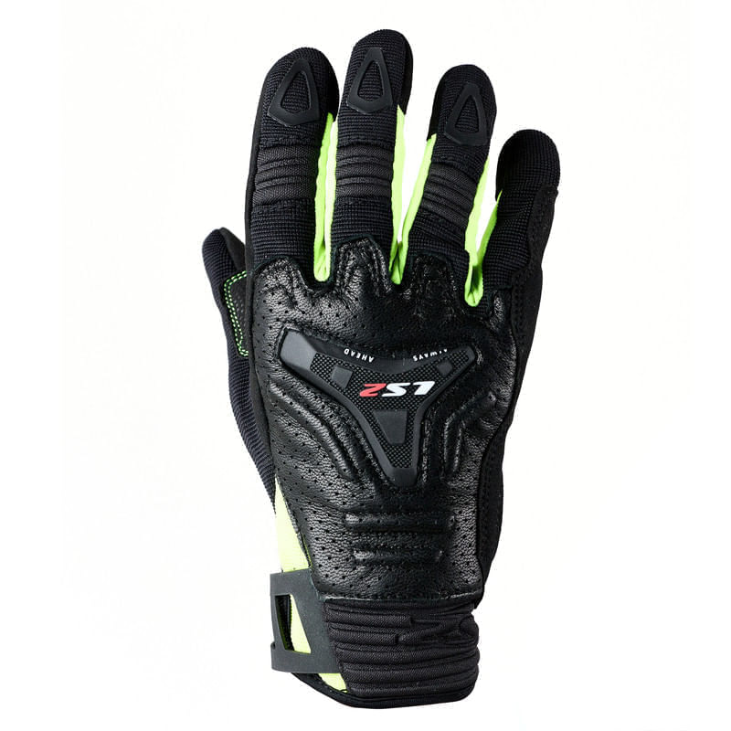 Guante LS2 All Terrain Hombre Negro / Amarillo
