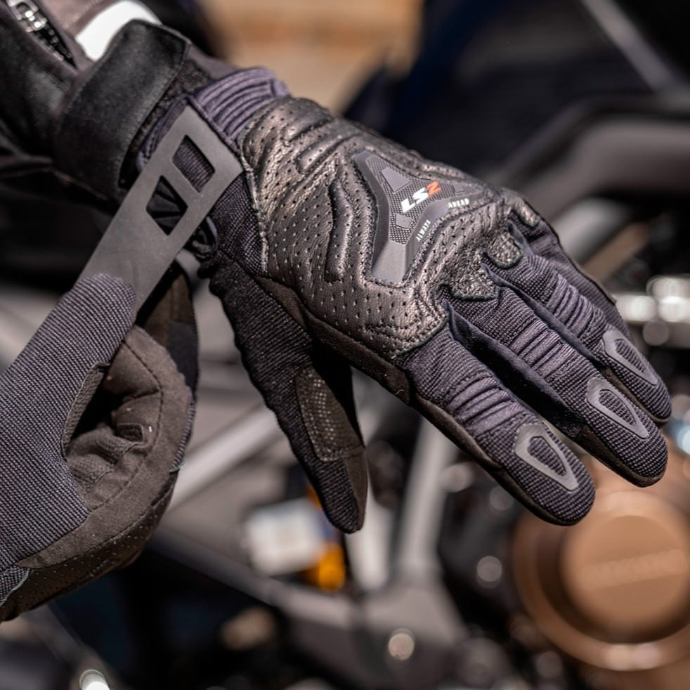 Guante LS2 All Terrain Hombre Negro