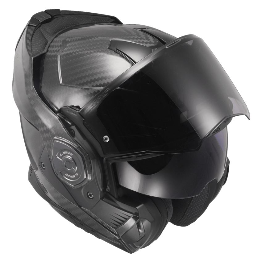 Casco LS2 901 Advant X Carbono Solid Negro / Mate