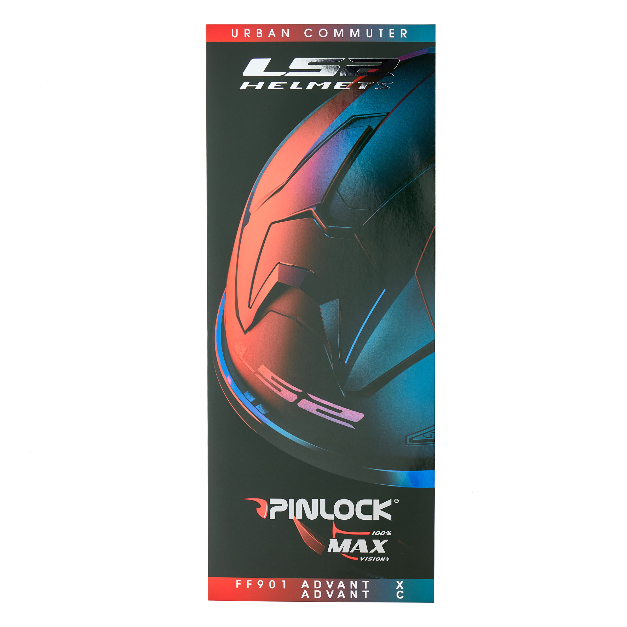Pinlock LS2 901 Advant X