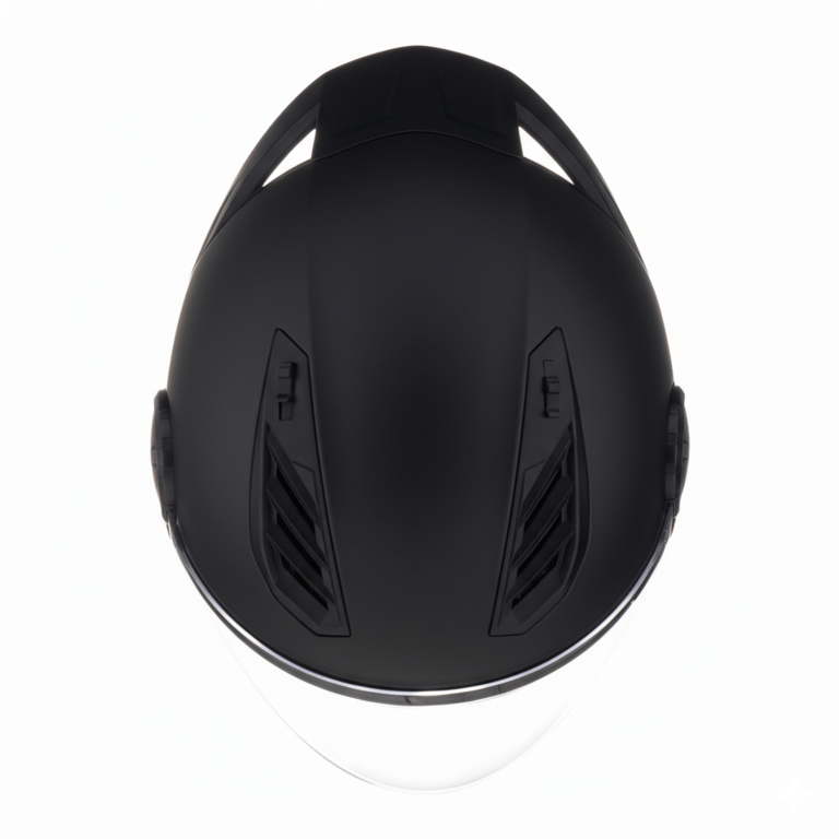 Casco LS2 616 Airflow II Solid Negro / Mate