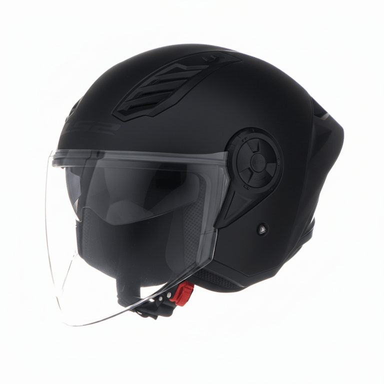 Casco LS2 616 Airflow II Solid Negro / Mate
