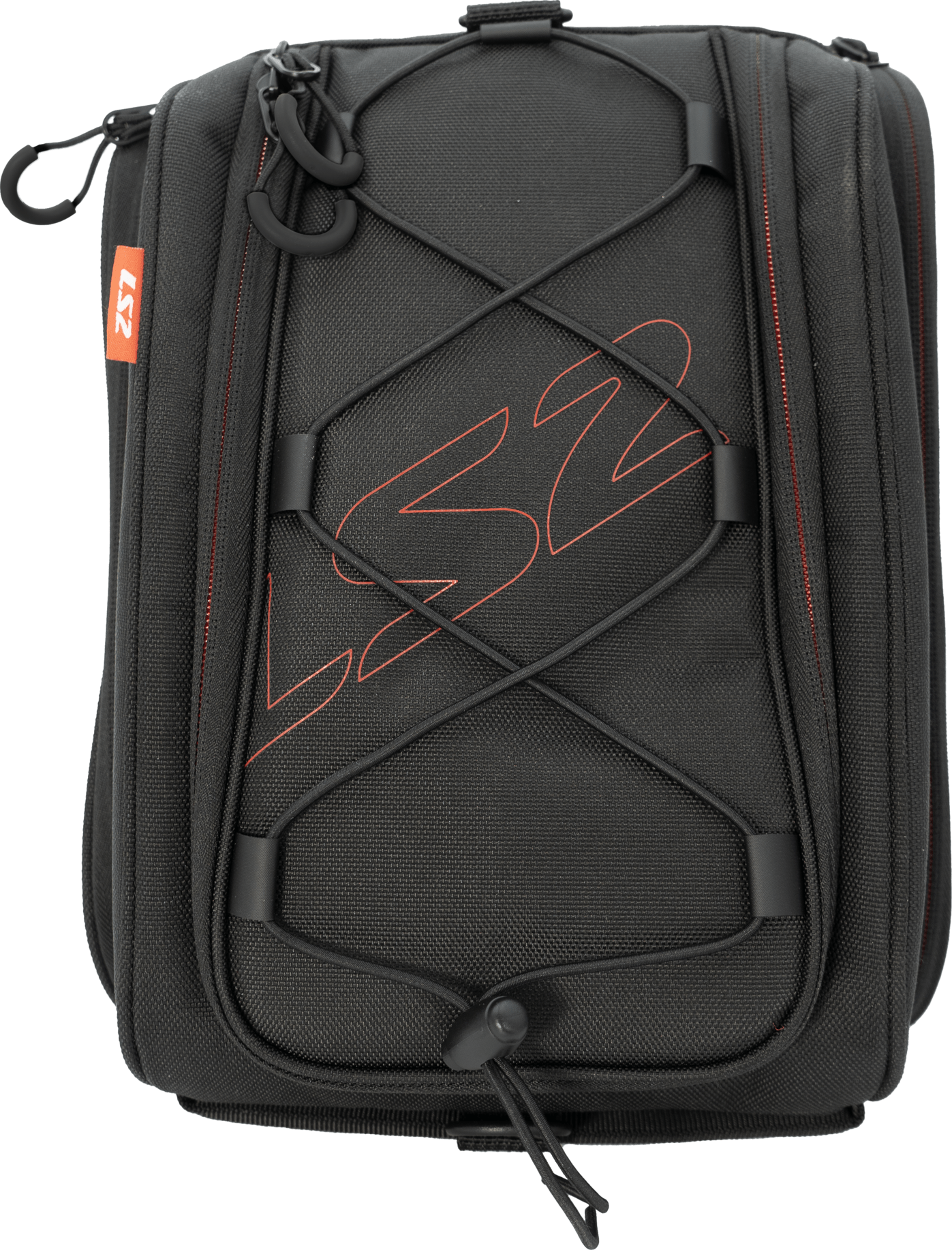 Bolso LS2  Freedom Tunel Negro 15L
