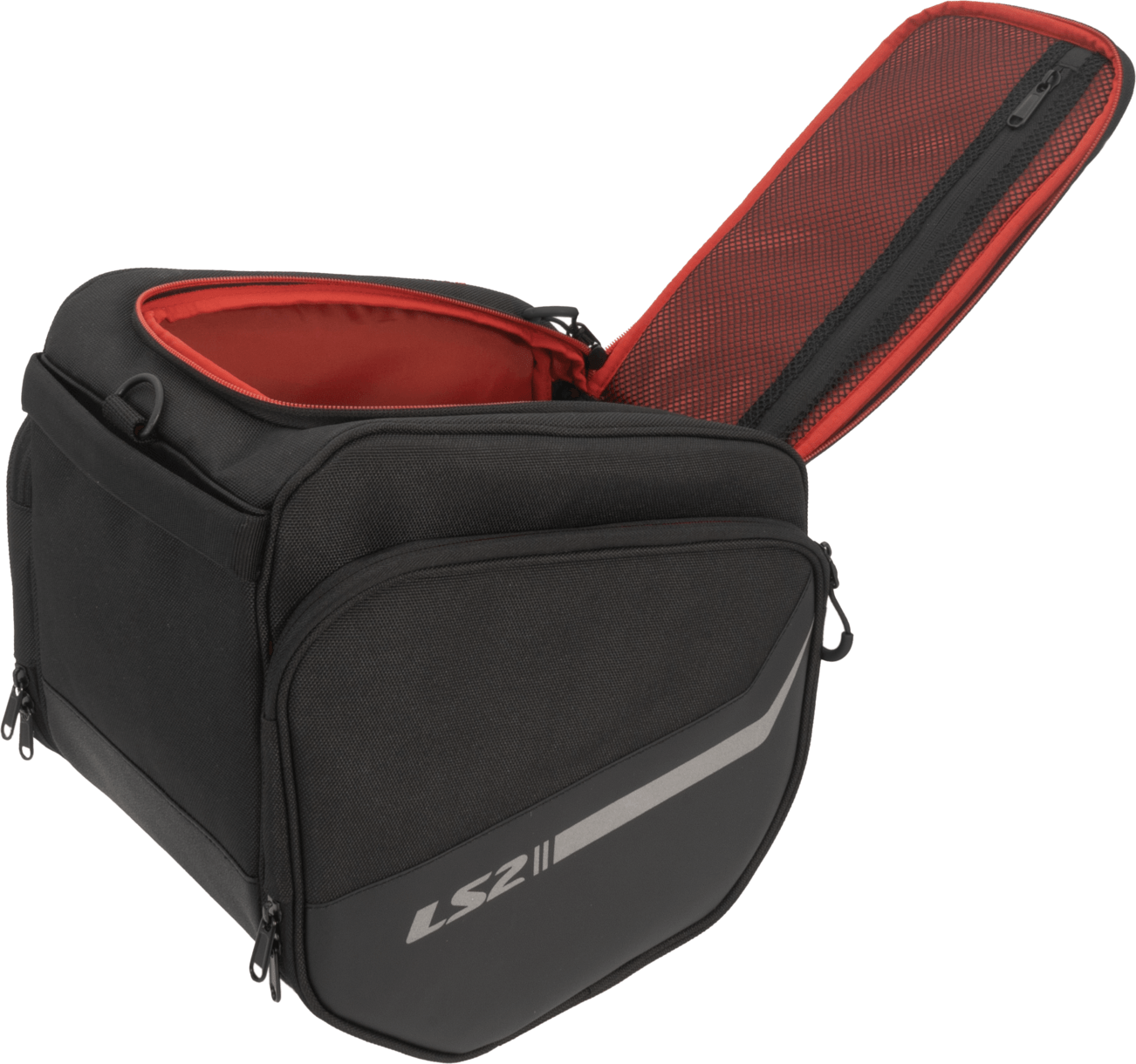 Bolso LS2  Freedom Tunel Negro 15L