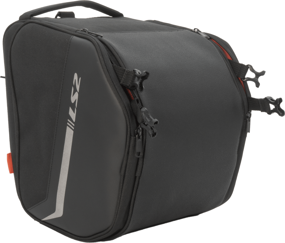 Bolso LS2  Freedom Tunel Negro 15L