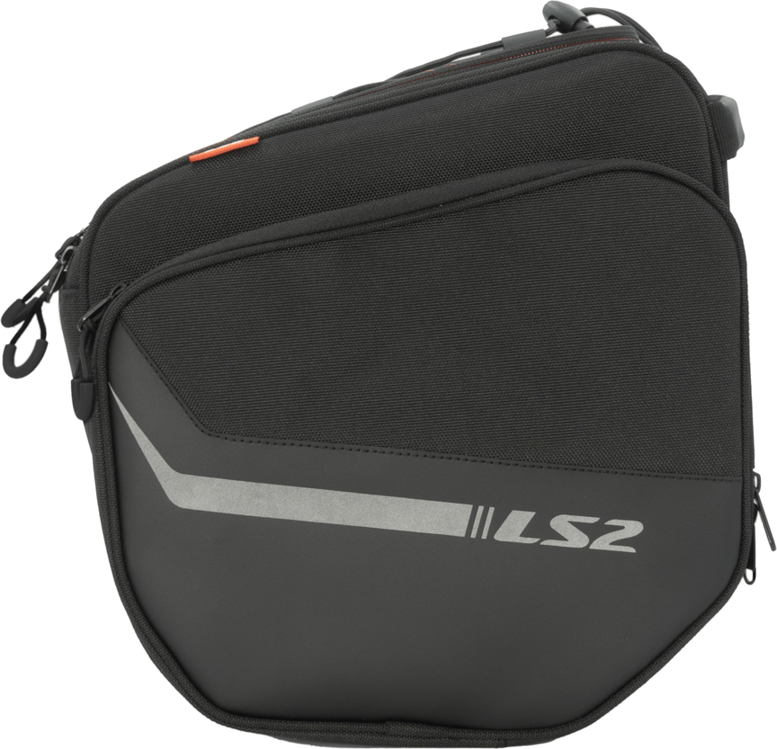 Bolso LS2  Freedom Tunel Negro 15L