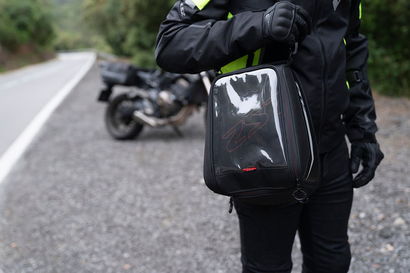 Bolso LS2 Freedom Tanque Negro 13L