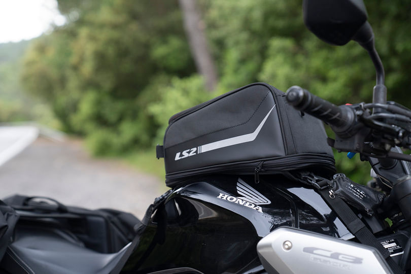 Bolso LS2 Freedom Tanque Negro 13L