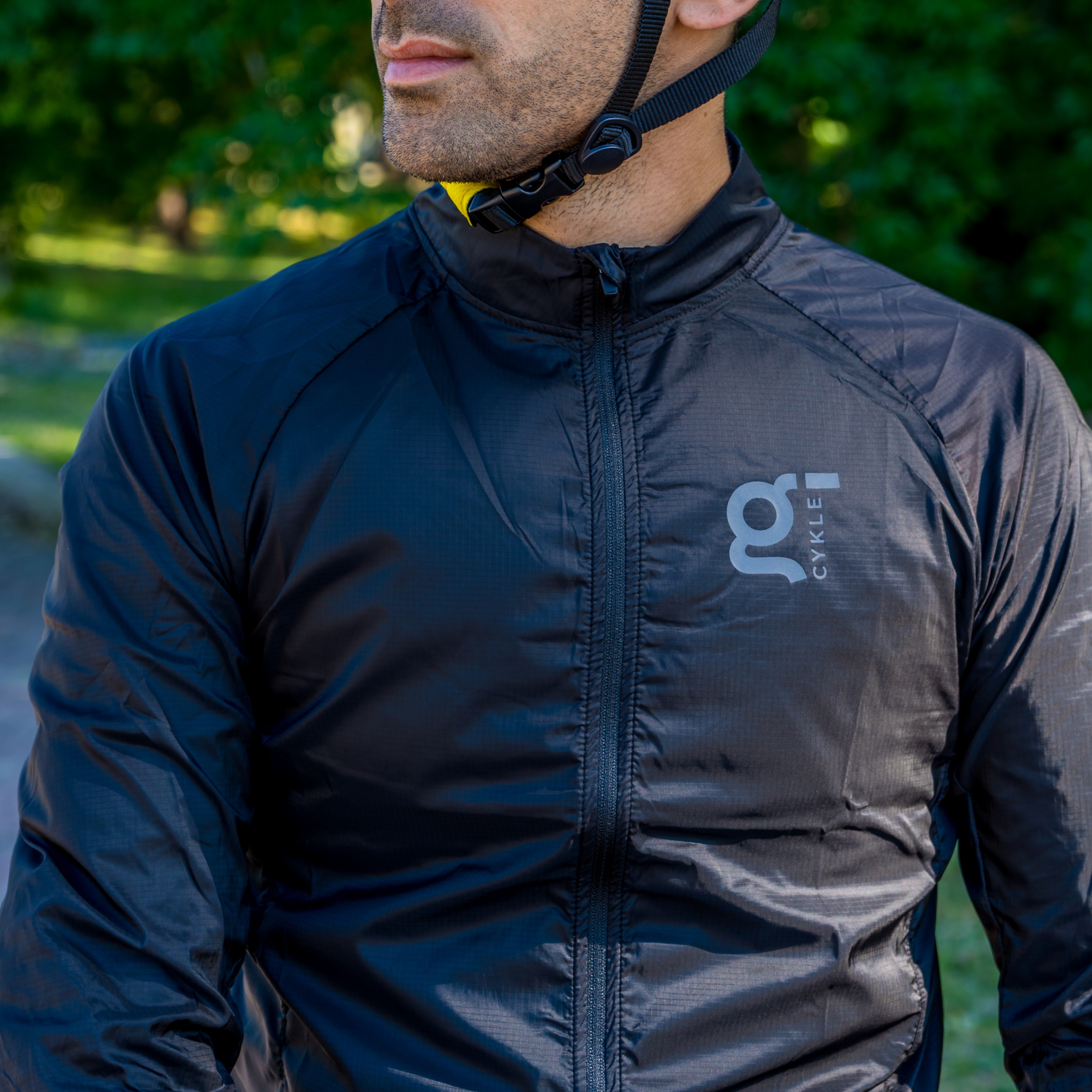 Campera GUD Vento Negro