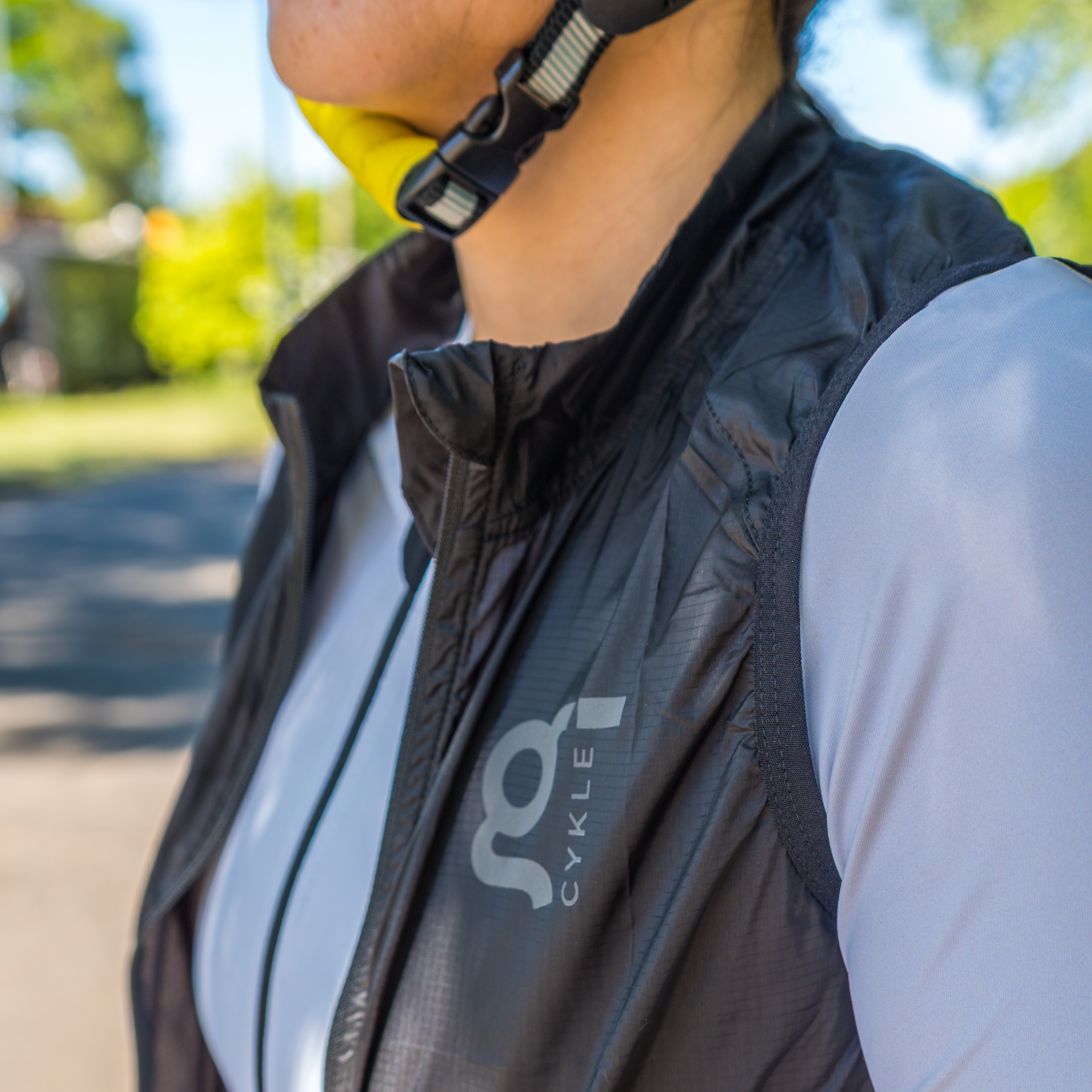 Chaleco GUD Vento Unisex Negro