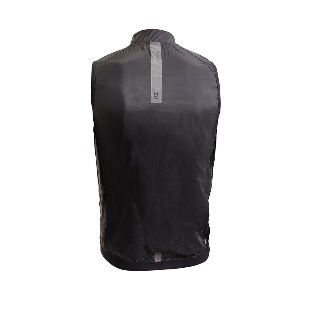 Chaleco GUD Vento Unisex Negro