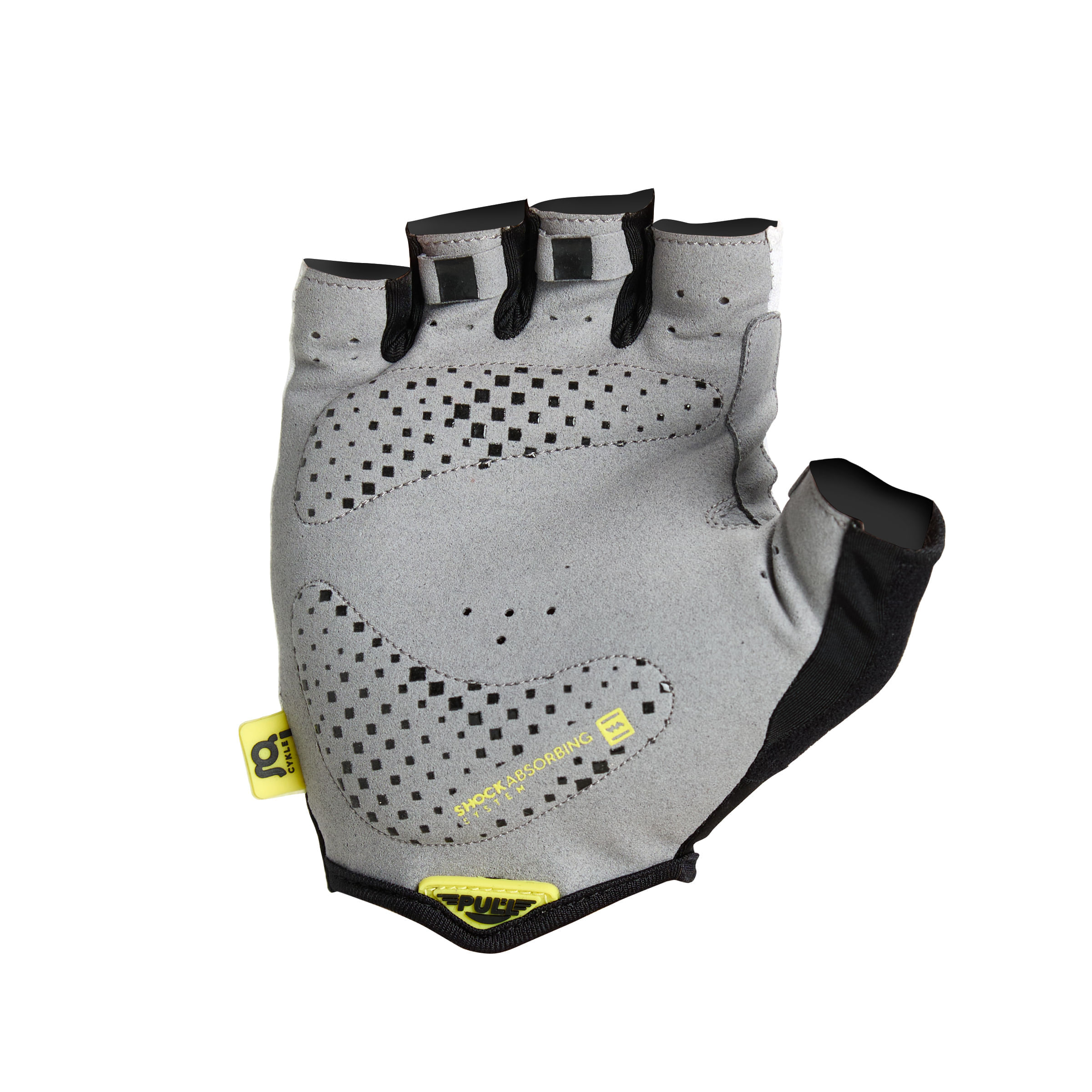 Guante GUD Race Day Negro / Blanco