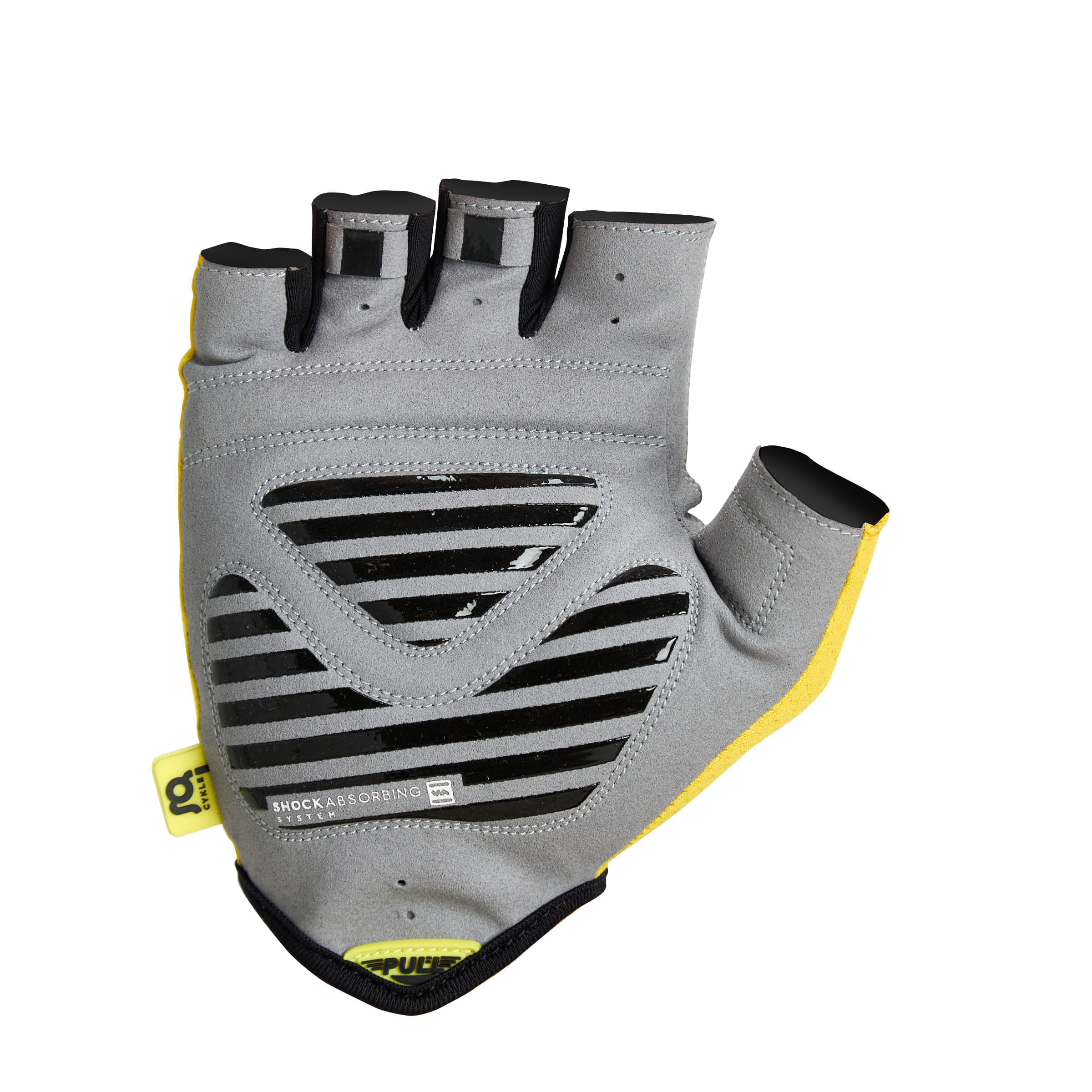 Guante GUD Aero Race Negro / Amarillo