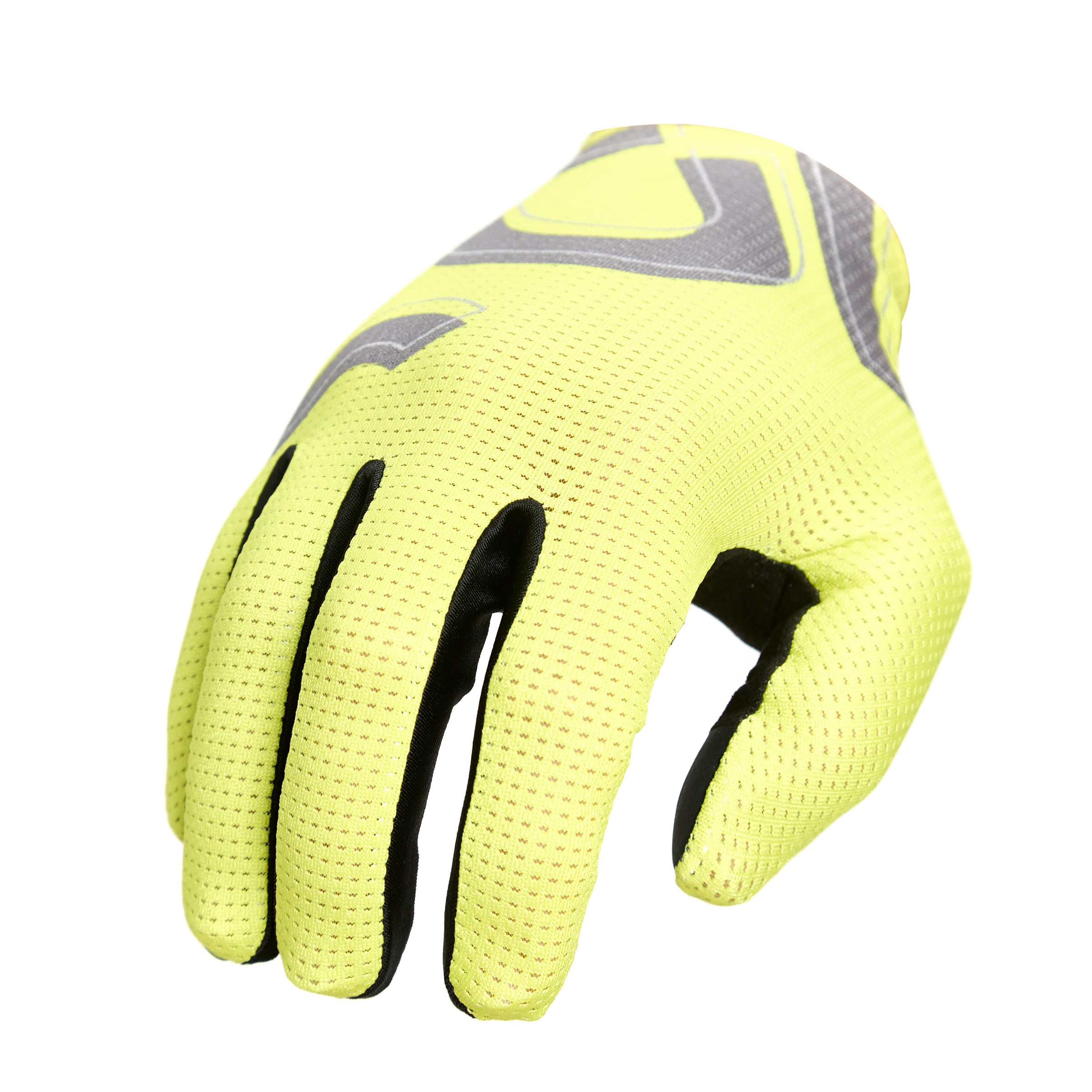 Guante GUD Aero MTB Unisex Negro Amarillo