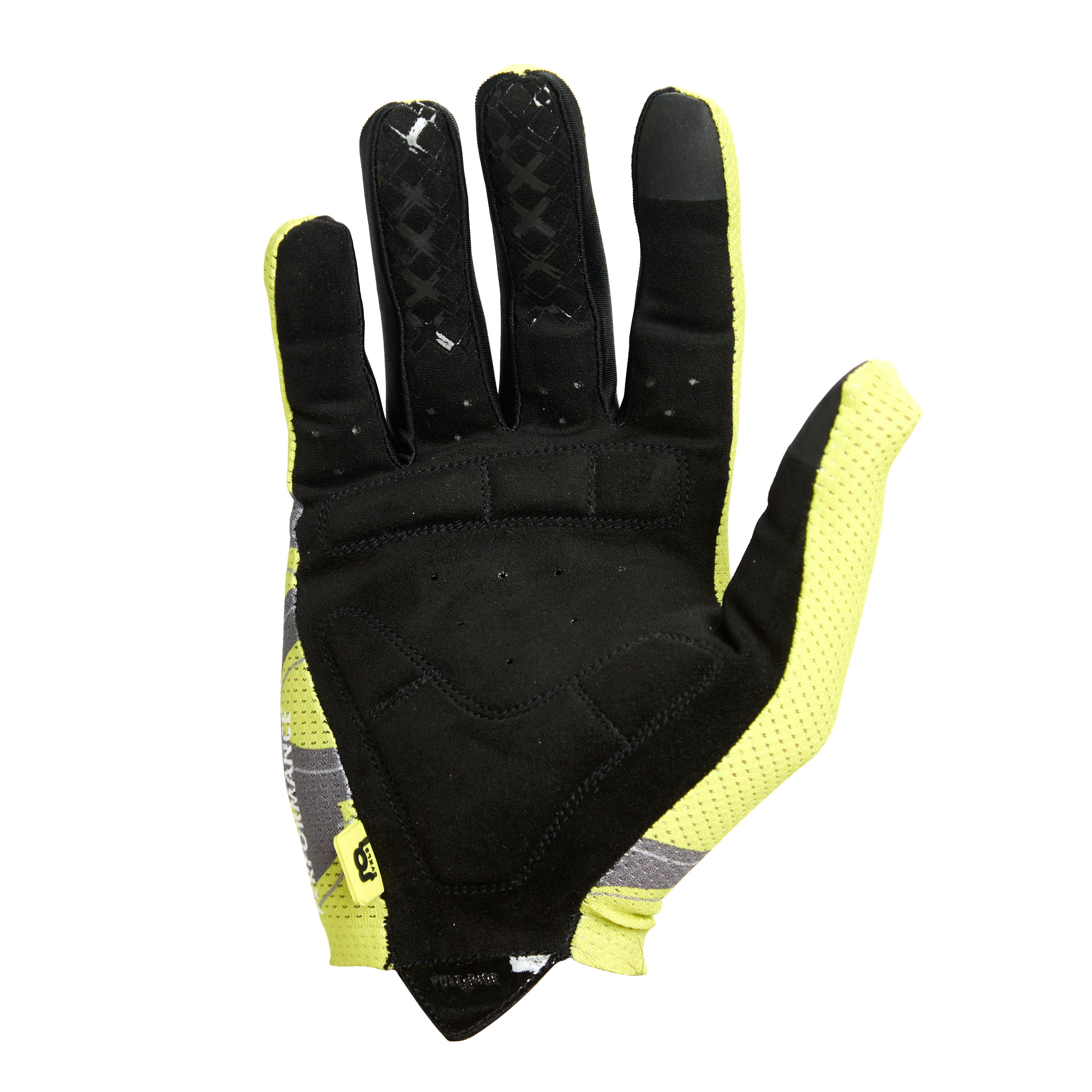 Guante GUD Aero MTB Unisex Negro Amarillo