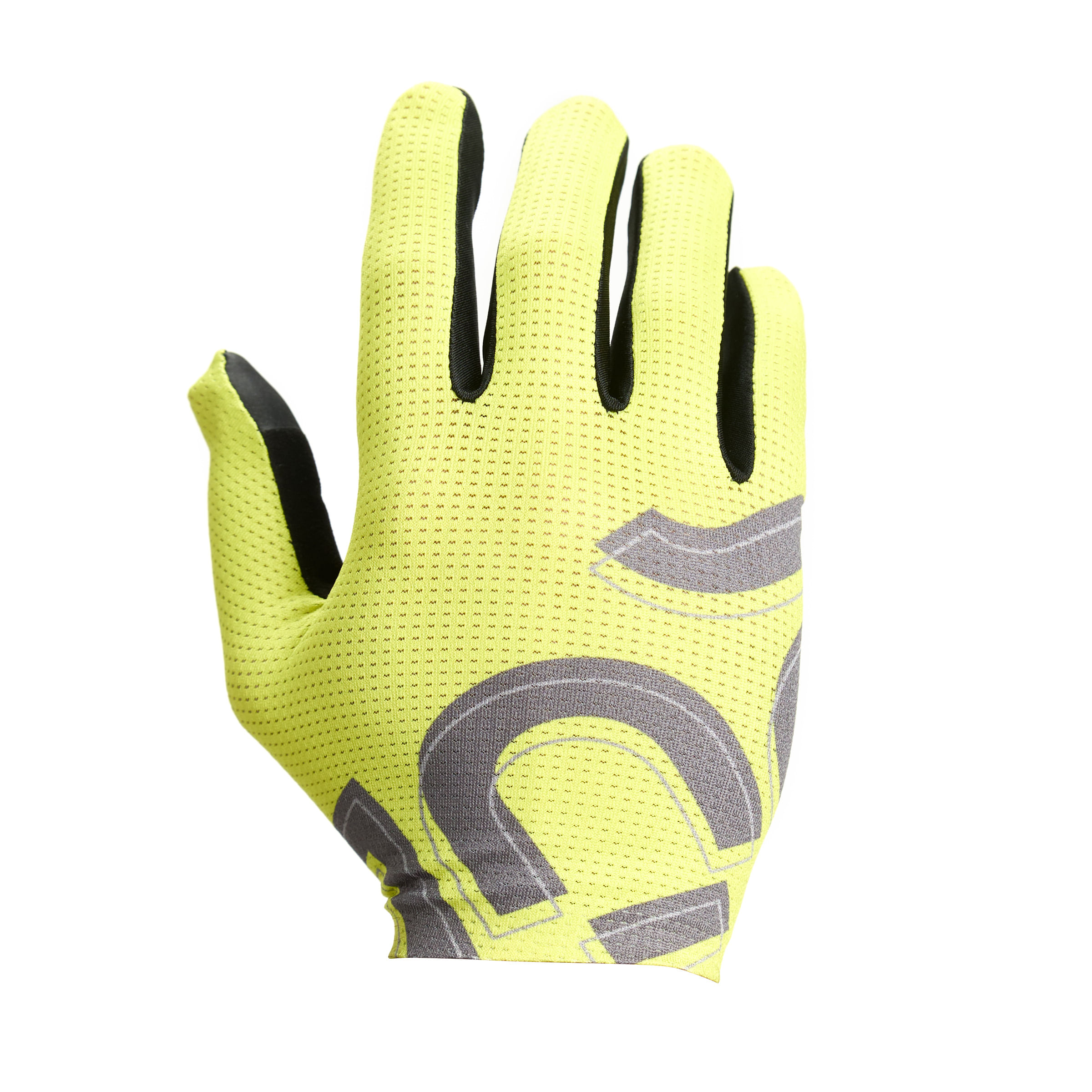 Guante GUD Aero MTB Unisex Negro Amarillo