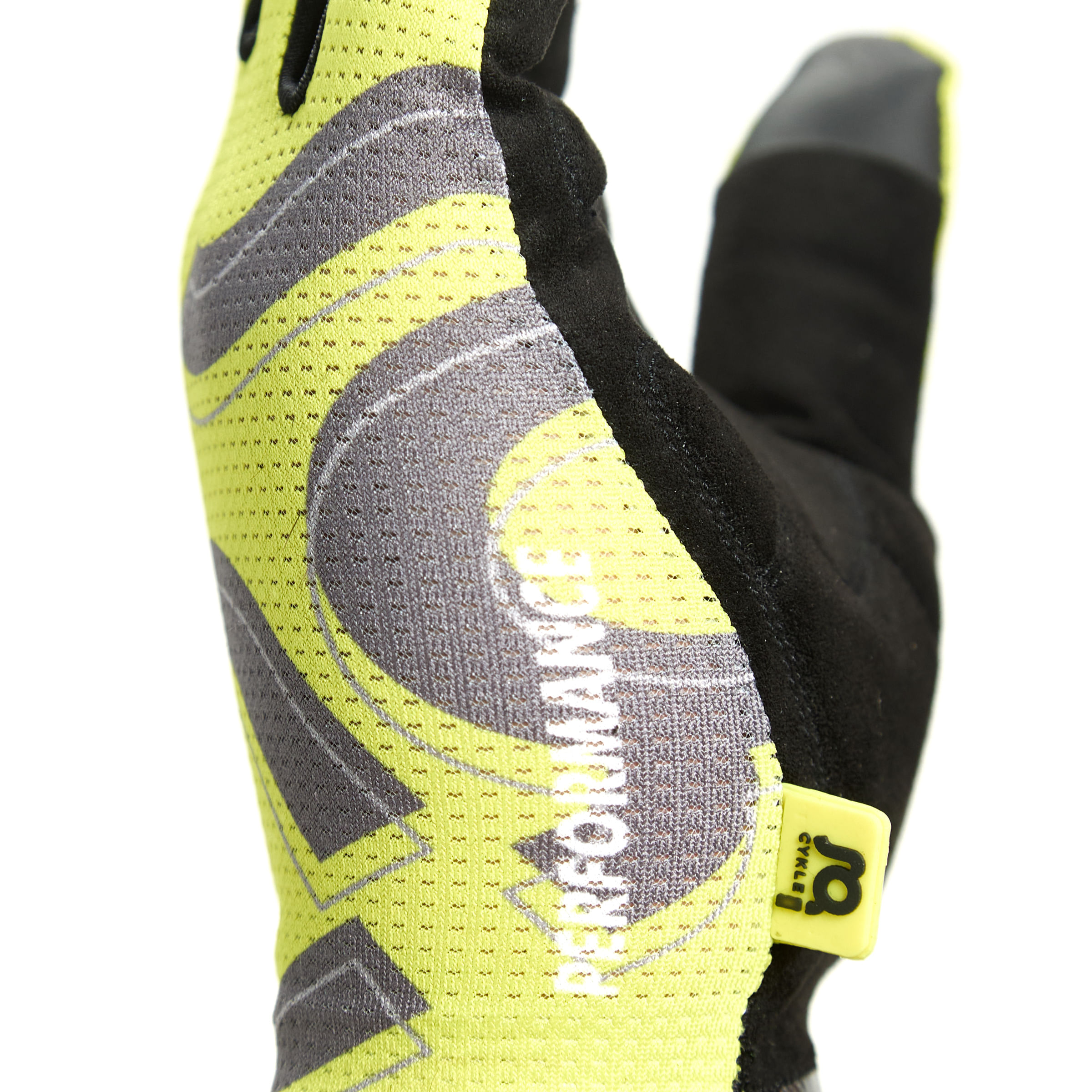 Guante GUD Aero MTB Unisex Negro Amarillo