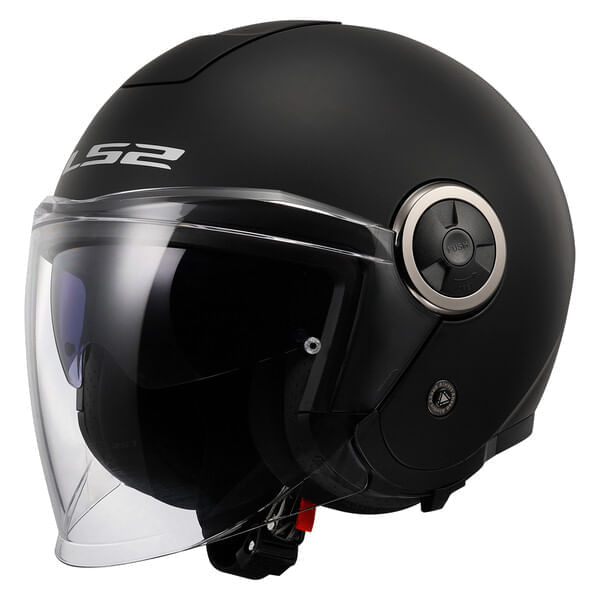Casco LS2 620 Classy Solid Negro / Mate