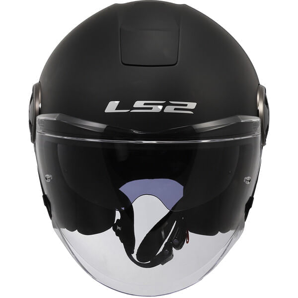 Casco LS2 620 Classy Solid Negro / Mate