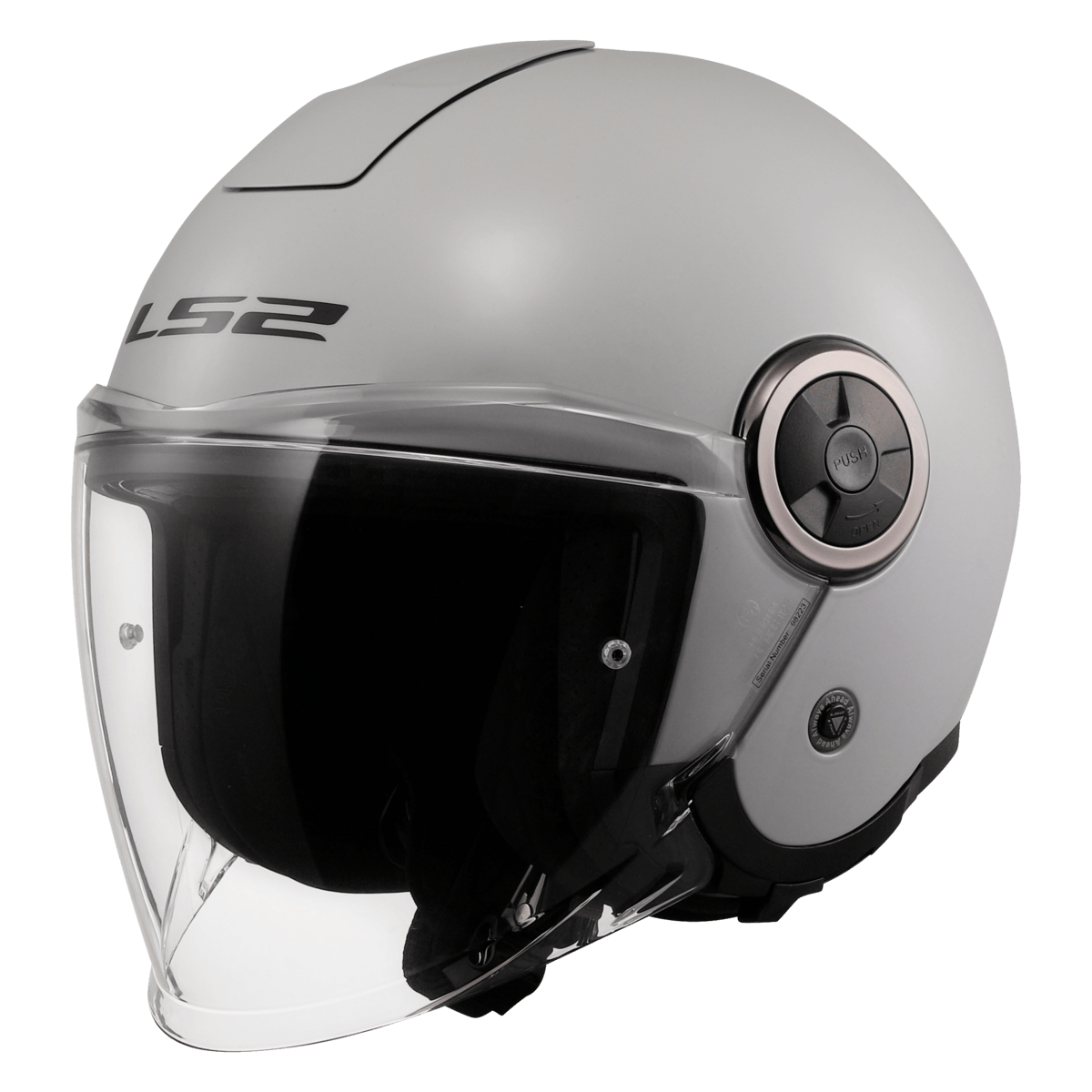 Casco LS2 620 Classy Nardo Gris / Brillo
