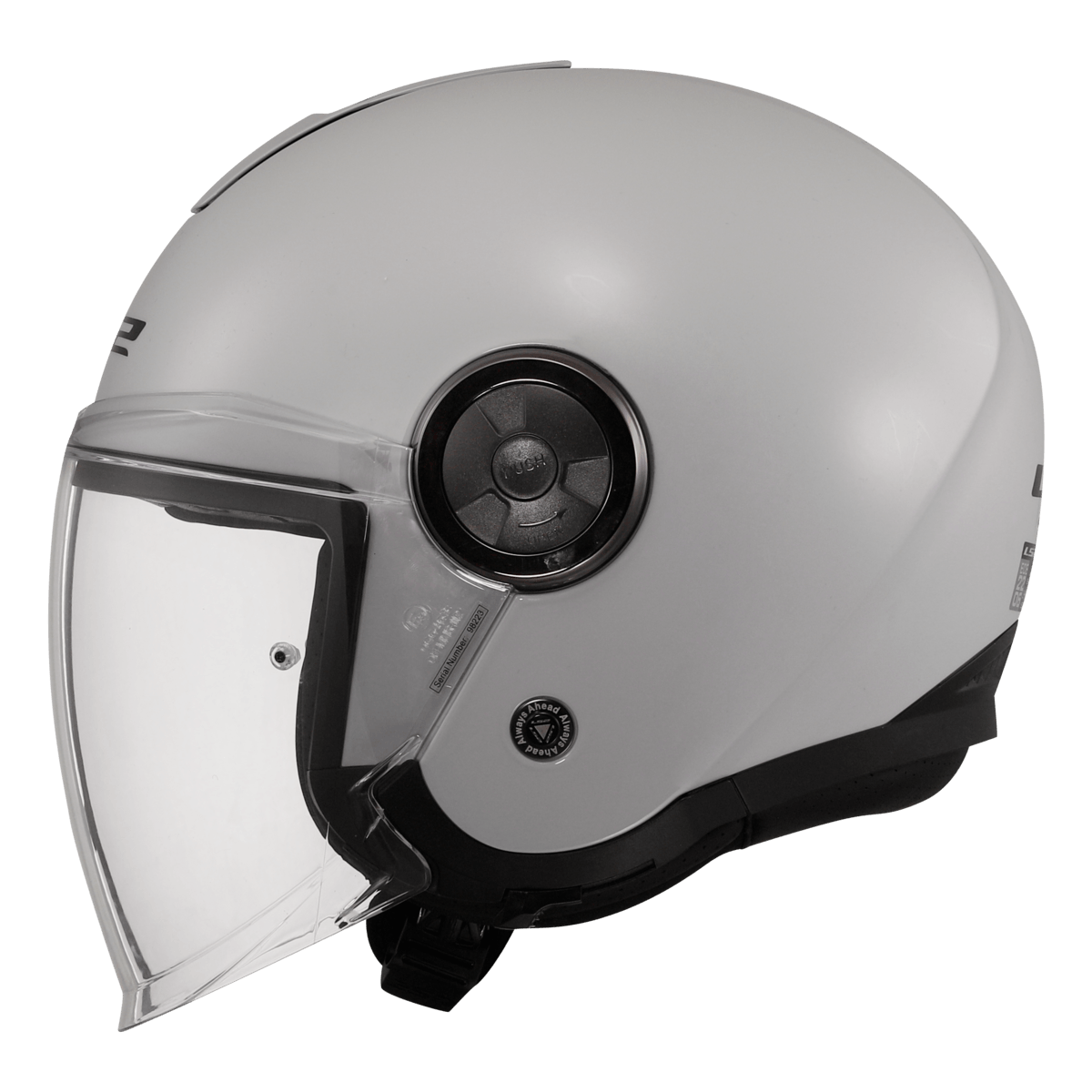 Casco LS2 620 Classy Nardo Gris / Brillo