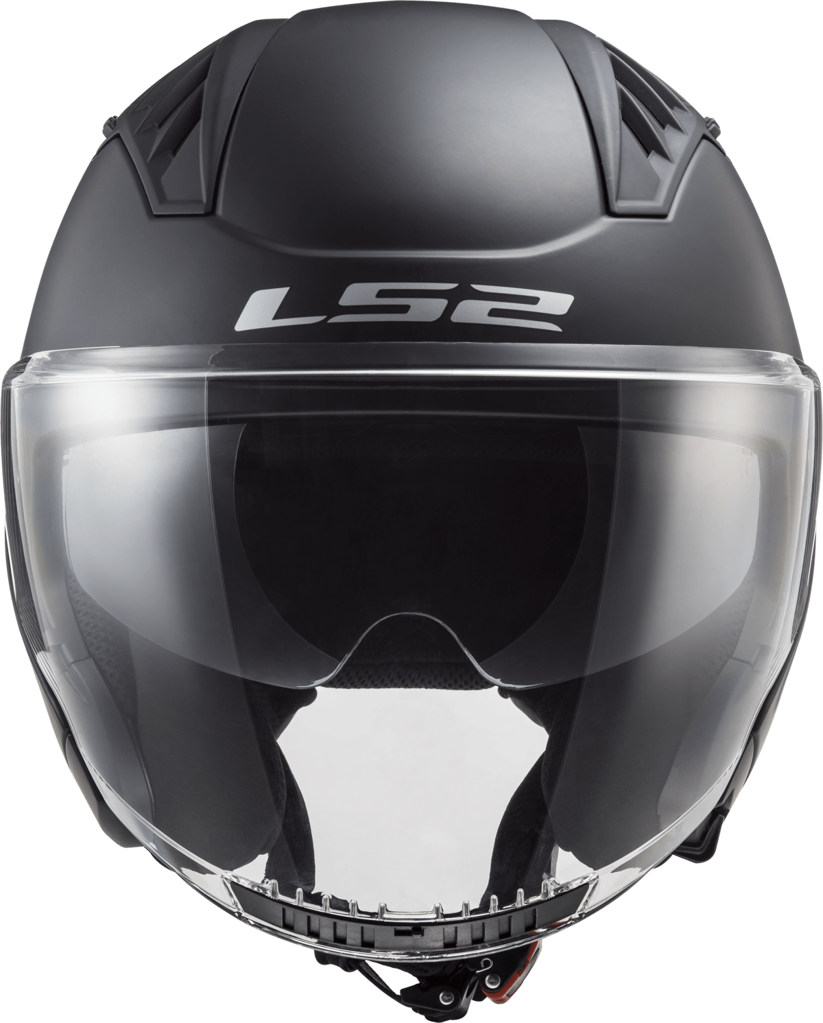 Casco LS2 600 Copter II Solid Negro / Mate