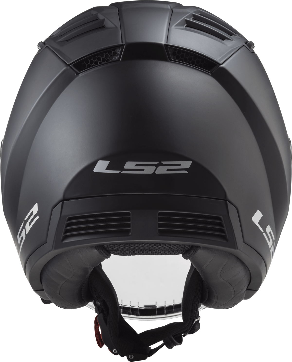 Casco LS2 600 Copter II Solid Negro / Mate