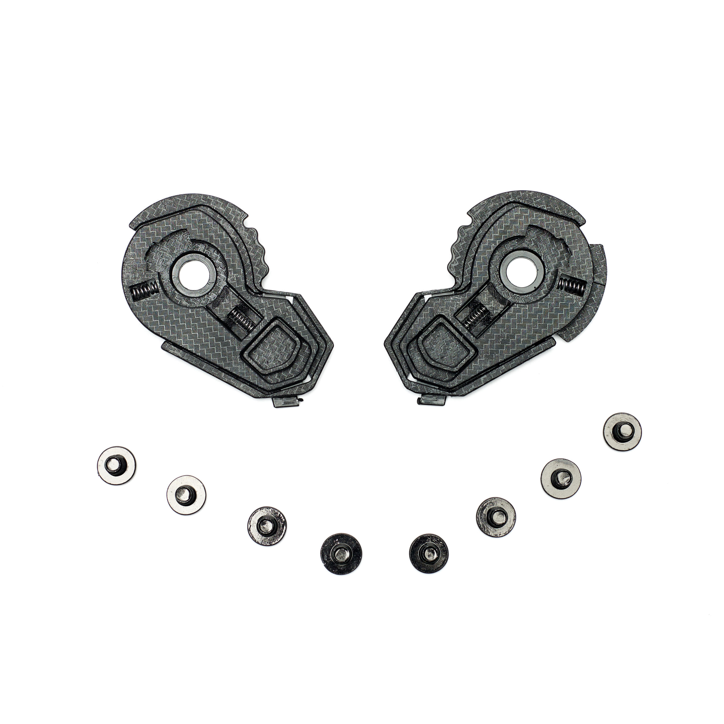 Sujecion Lateral MAC 166 Blaze Negro