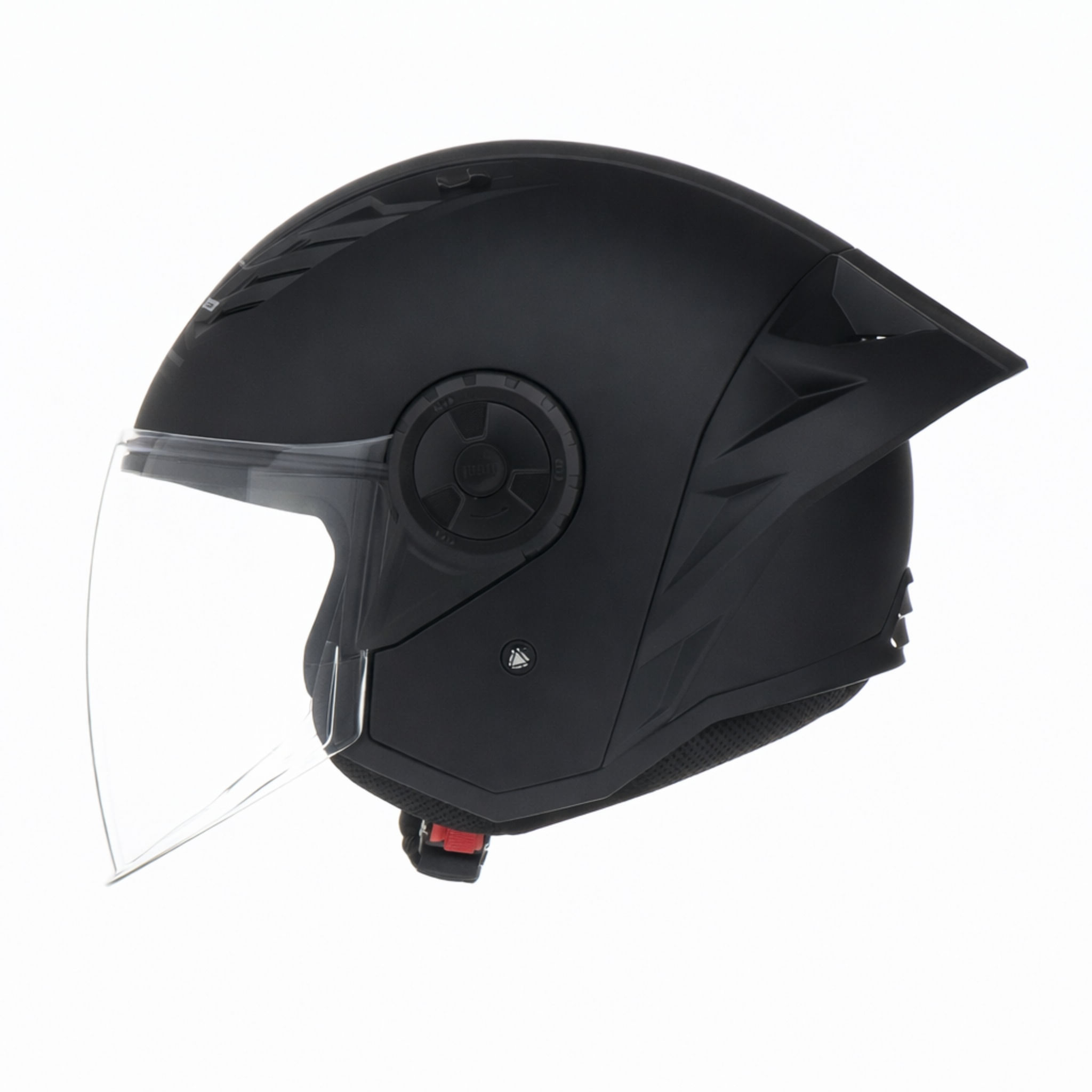 Casco LS2 616 Airflow II Solid Negro / Mate