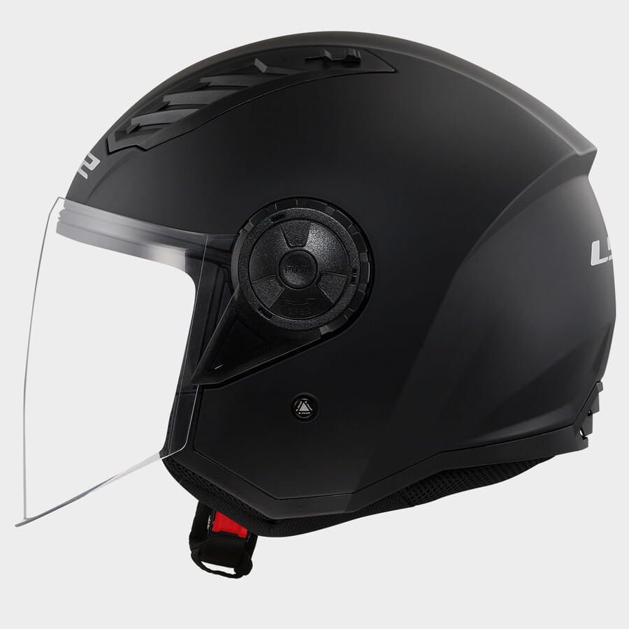 Casco LS2 616 Airflow II Solid Negro / Mate
