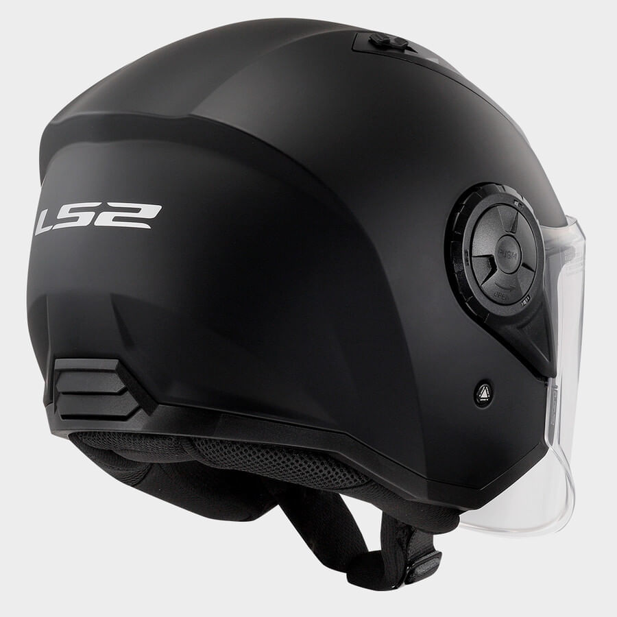 Casco LS2 616 Airflow II Solid Negro / Mate