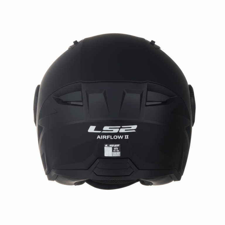 Casco LS2 616 Airflow II Solid Negro / Mate
