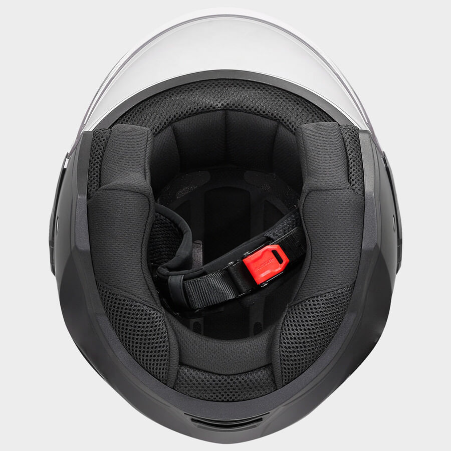 Casco LS2 616 Airflow II Solid Negro / Mate