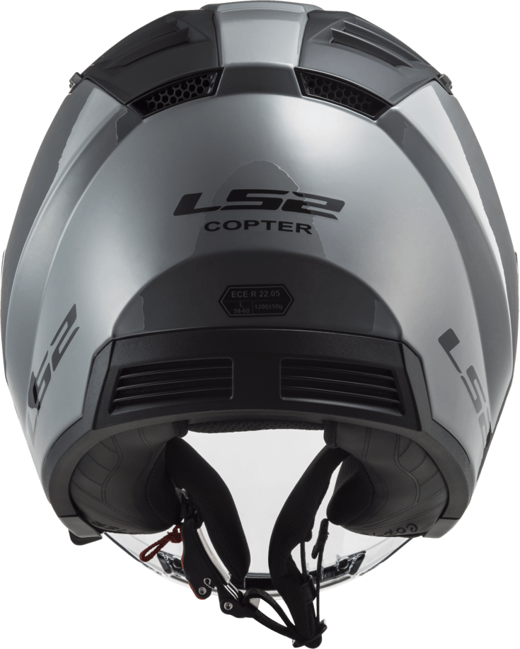 Casco LS2 600 Copter II Nardo Gris / Mate