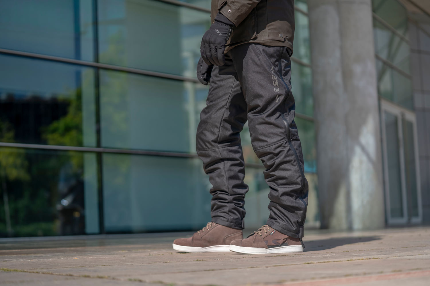 Sobrepantalon LS2 Commuter Hombre Negro