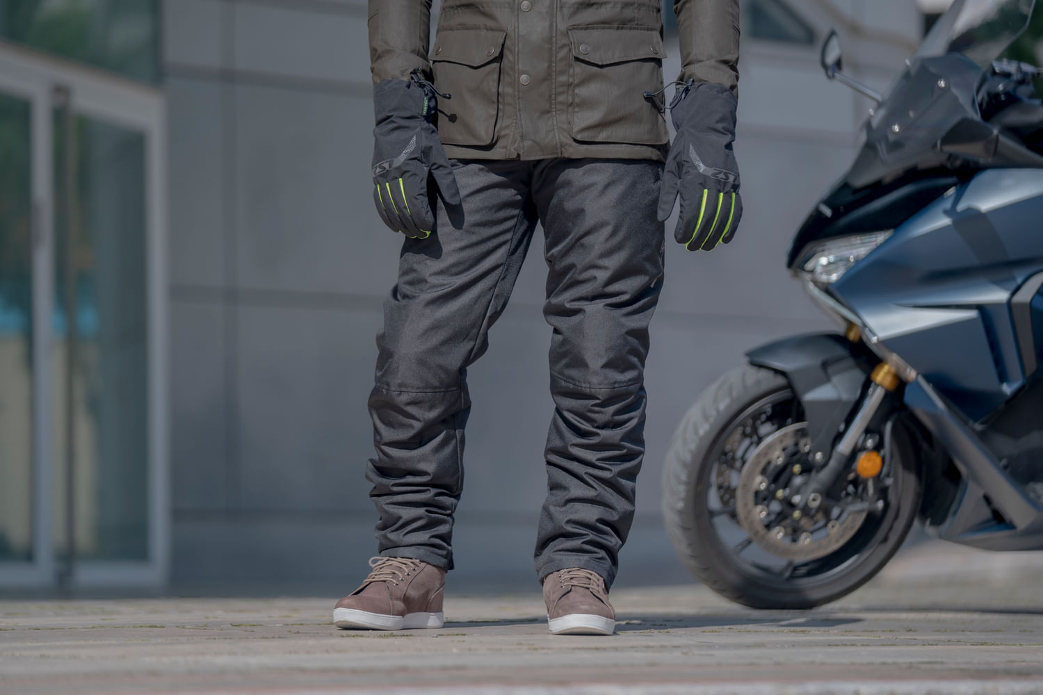 Sobrepantalon LS2 Commuter Hombre Negro