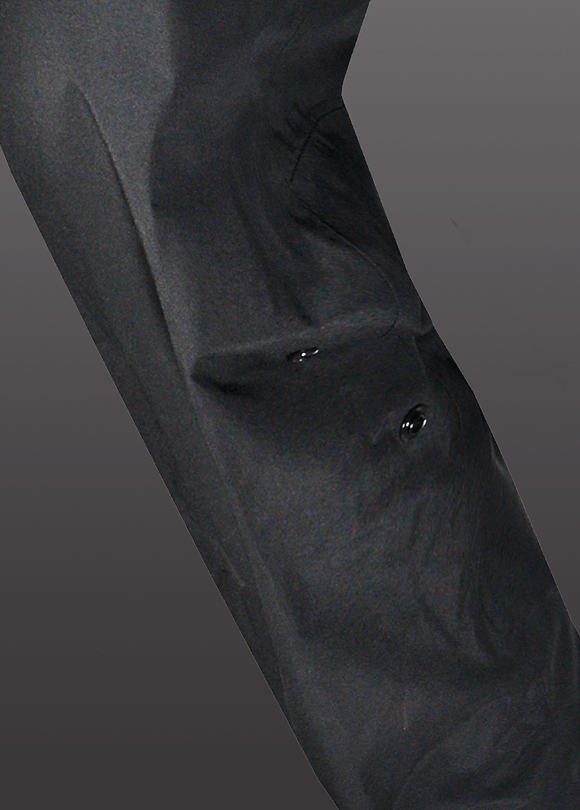 Pantalon LS2 X-Rain Hombre Negro