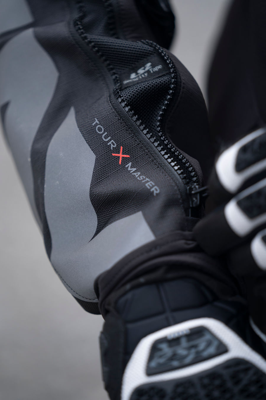 Campera LS2 X Master Hombre Negro