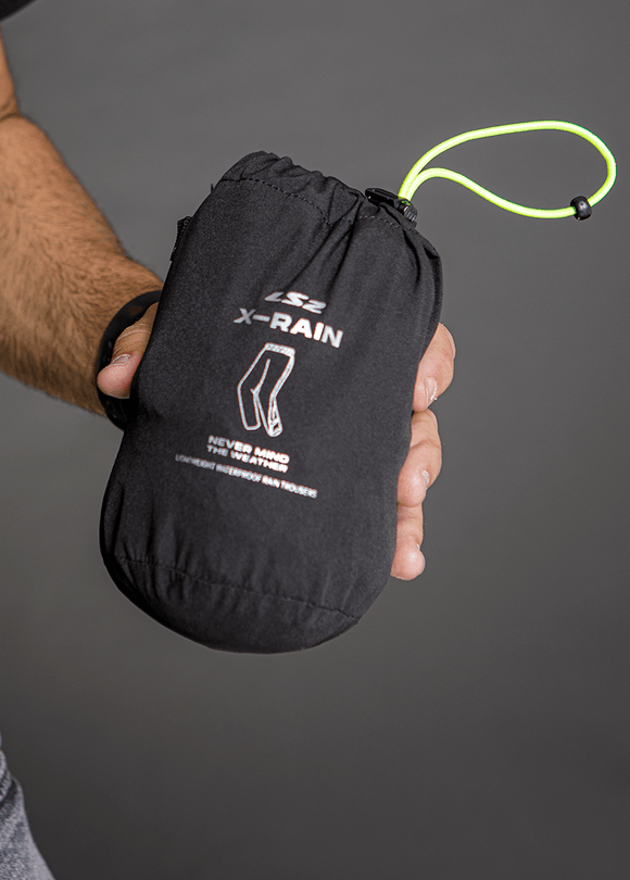 Campera LS2 X Master Hombre Negro