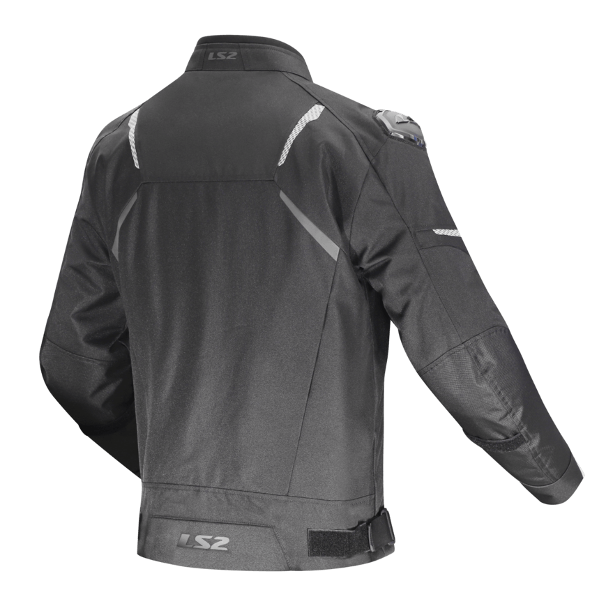 Campera LS2 Zoom Mujer Negro