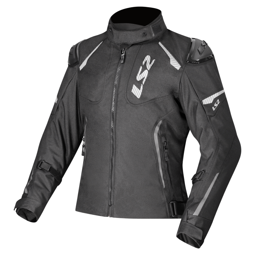Campera LS2 Zoom Mujer Negro